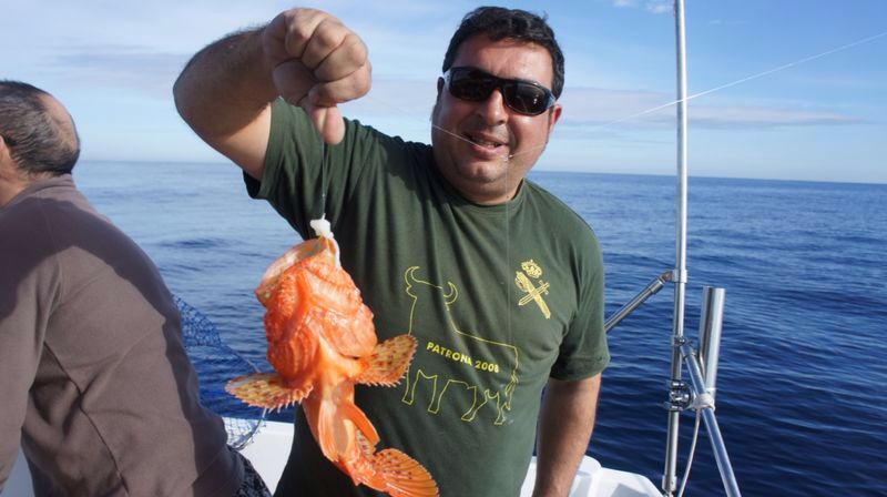 excursion peche majorque