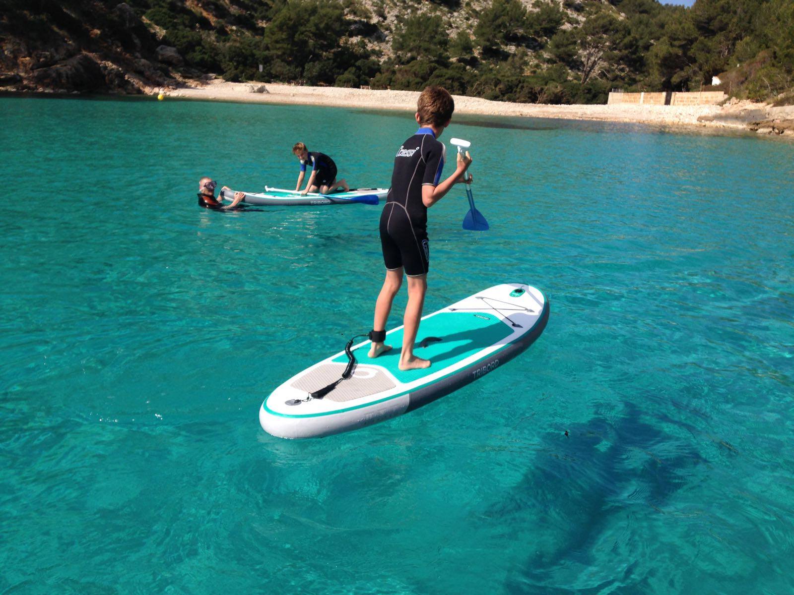 paddle surf majorque