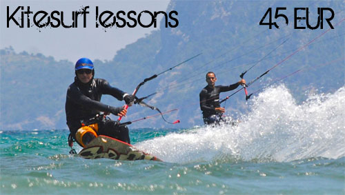 Kitesurf lessons mallorca