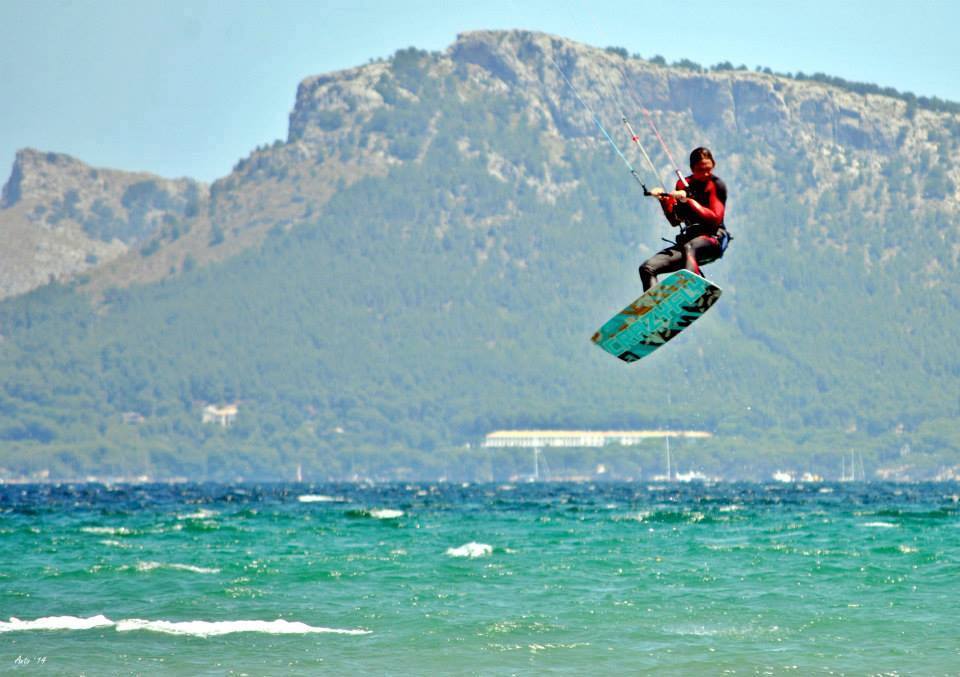 kitesurf lessen mallorca