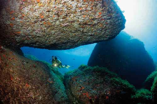 Mallorca diving