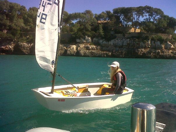 sailing mallorca