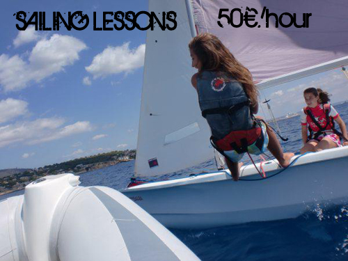 cours de voile Majorque