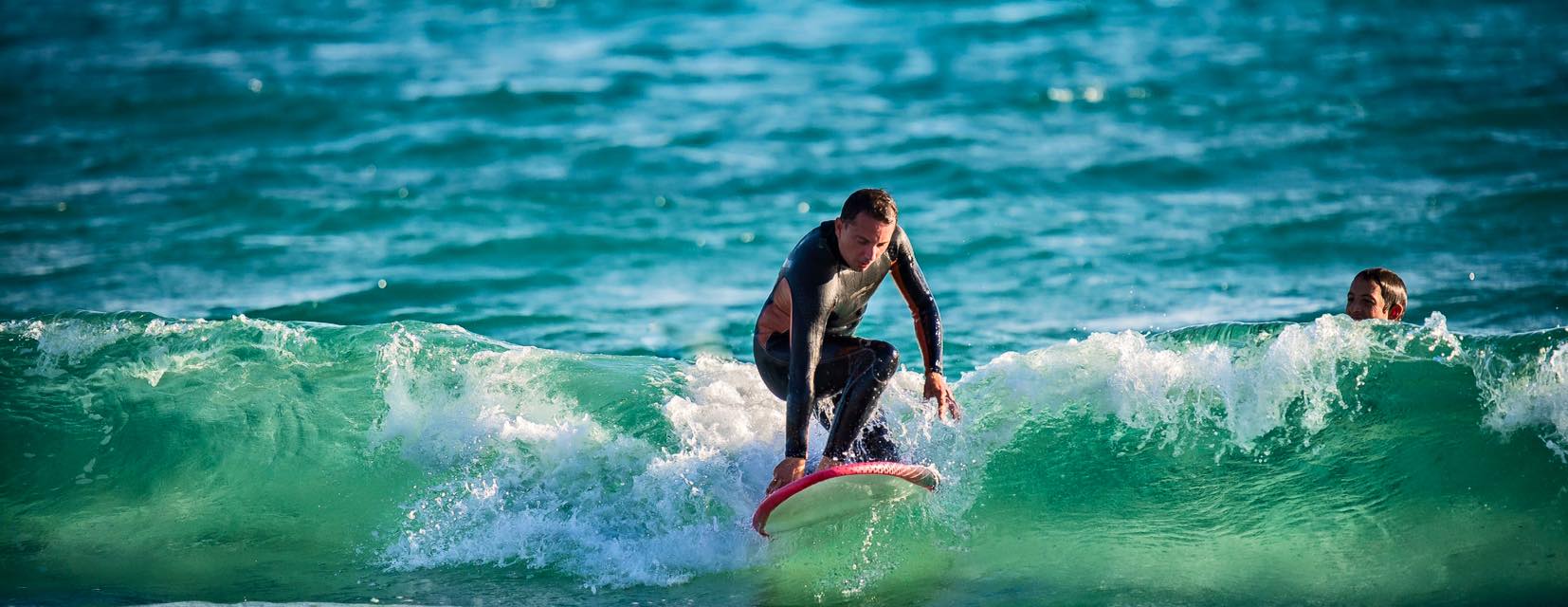 mallorca curso de surf