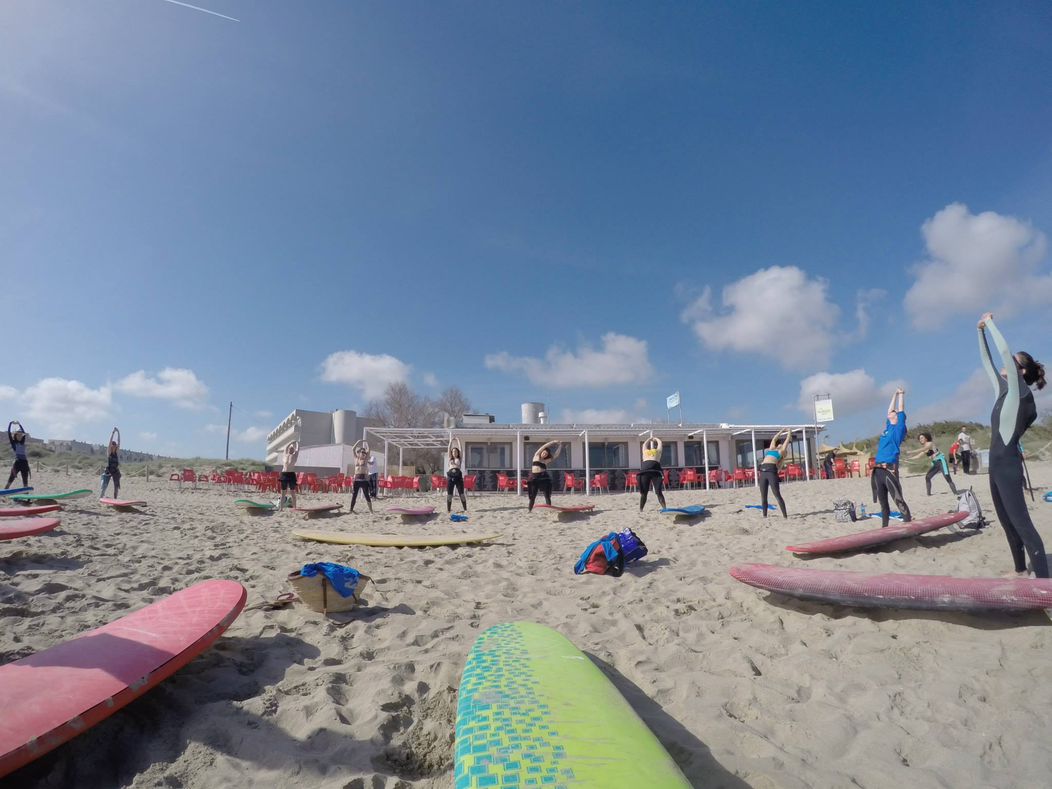 Surf lessons mallorca